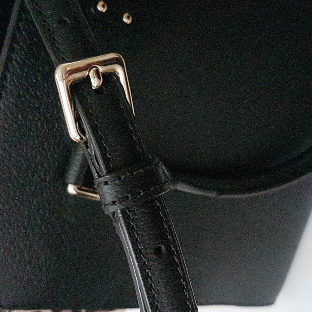 Kate Spade Black Leather Bag - Picture 12 of 16